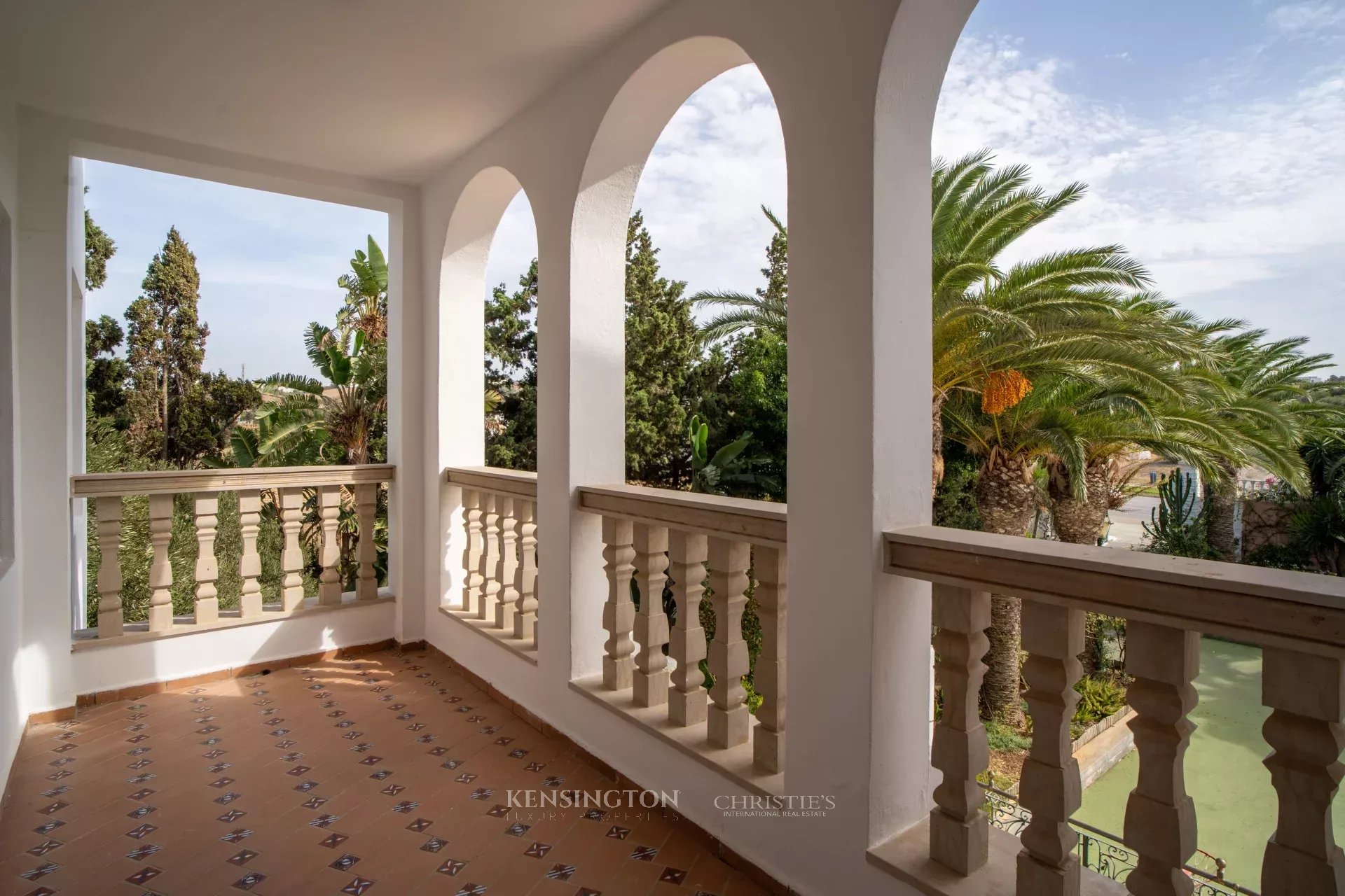 Villa Heracles in Tangier, Morocco