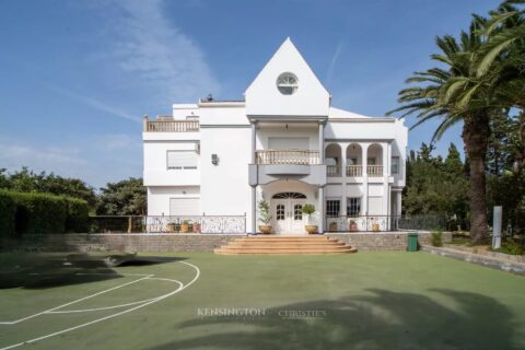 Villa Heracles in Tangier, Morocco