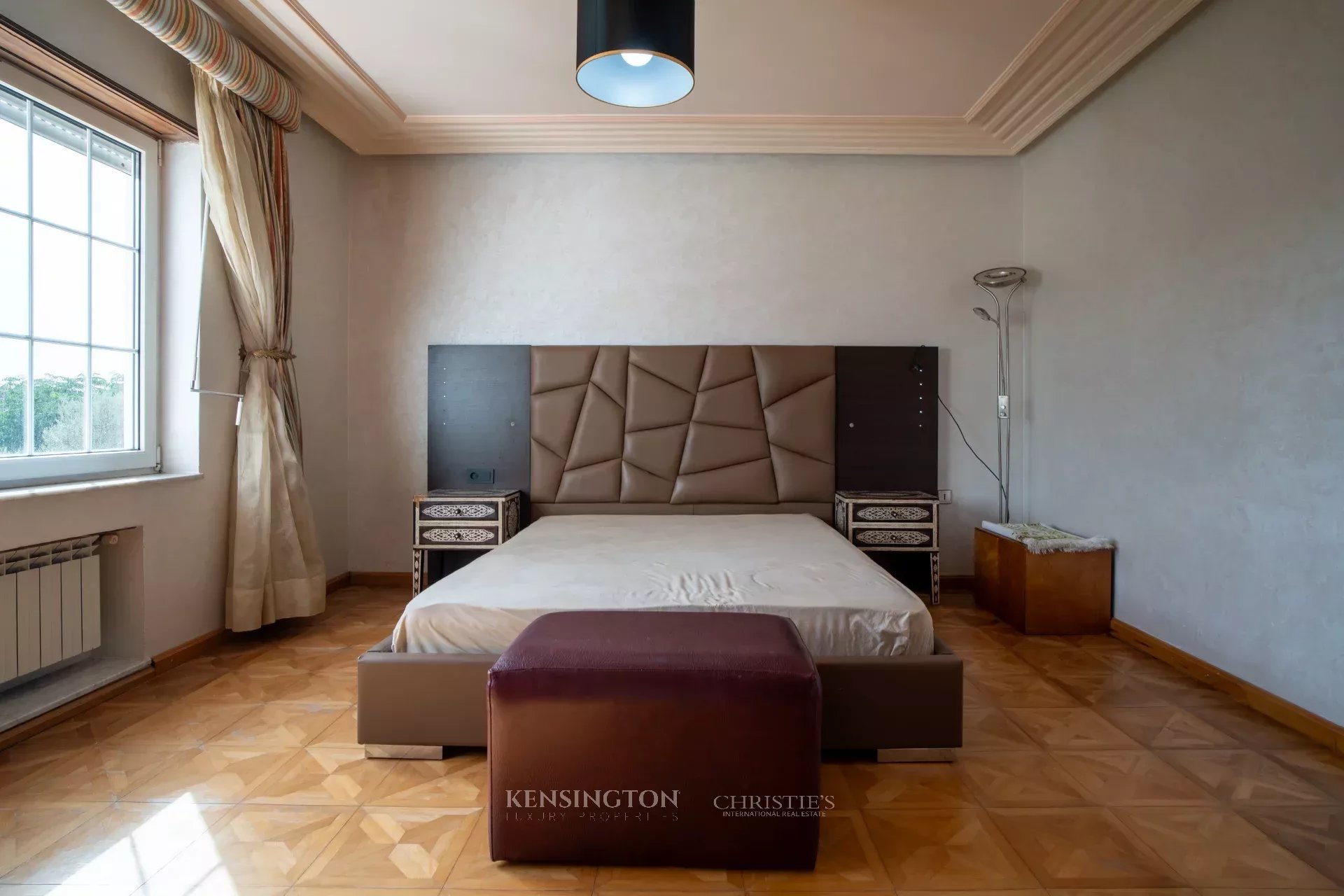 Villa Heracles in Tangier, Morocco