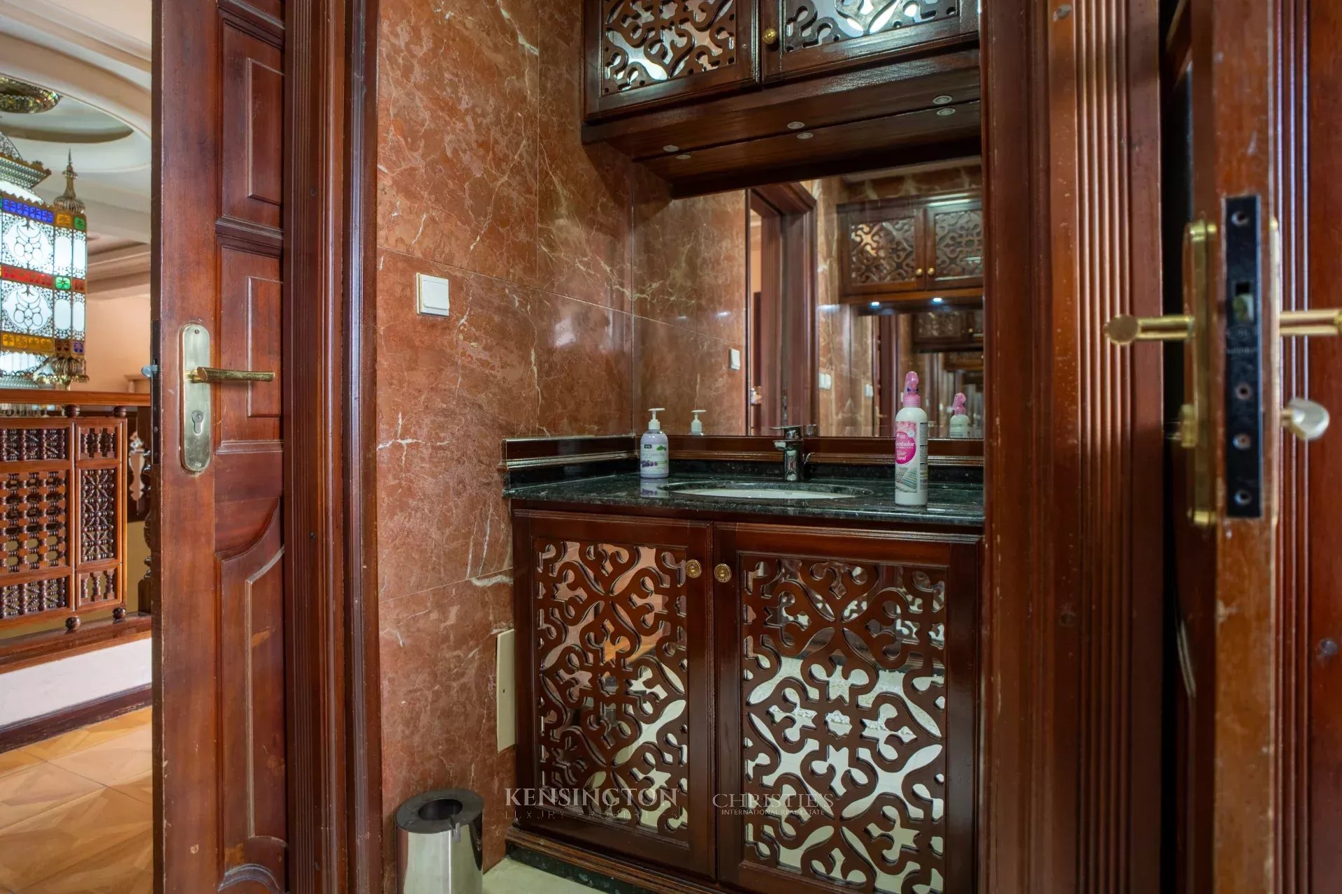 Villa Heracles in Tangier, Morocco