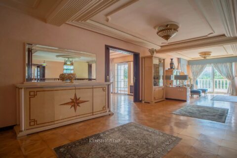 Villa Heracles in Tangier, Morocco