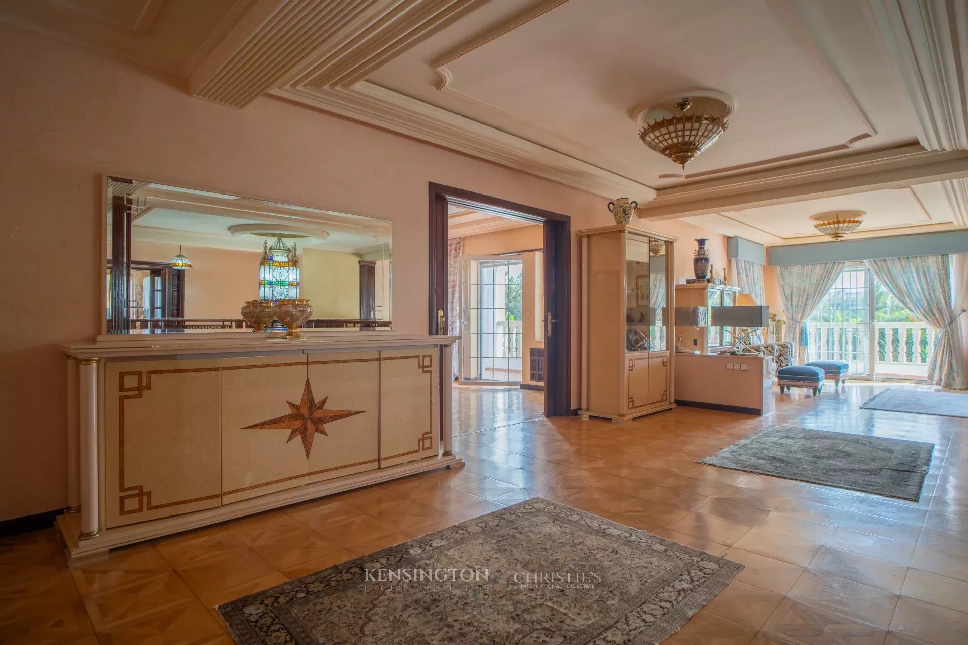 Villa Heracles in Tangier, Morocco