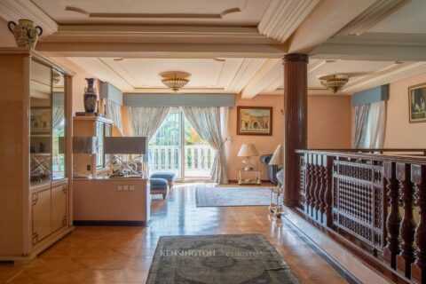 Villa Heracles in Tangier, Morocco