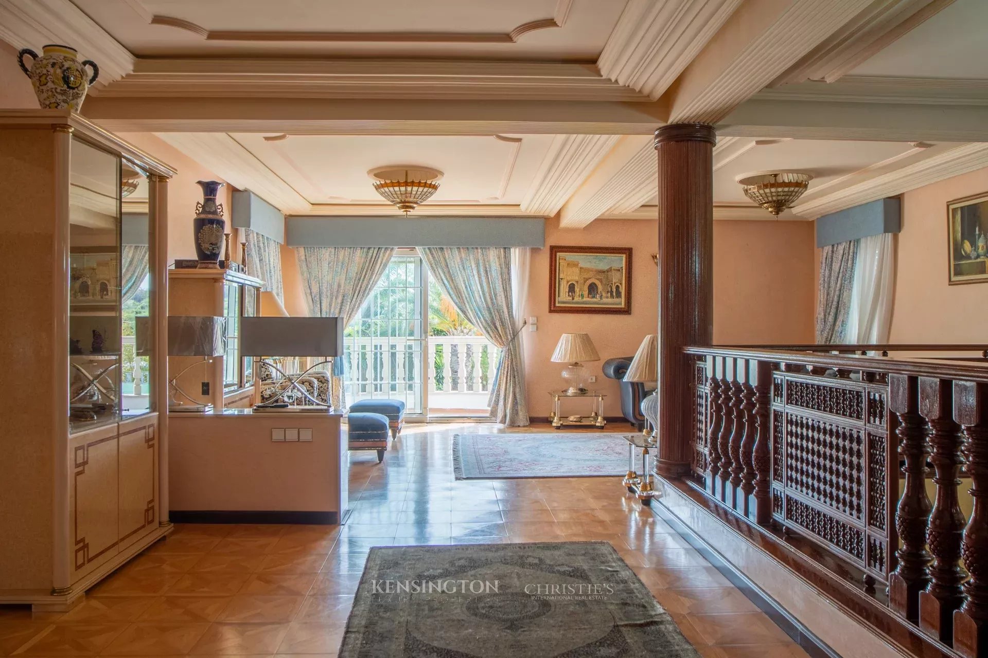 Villa Heracles in Tangier, Morocco