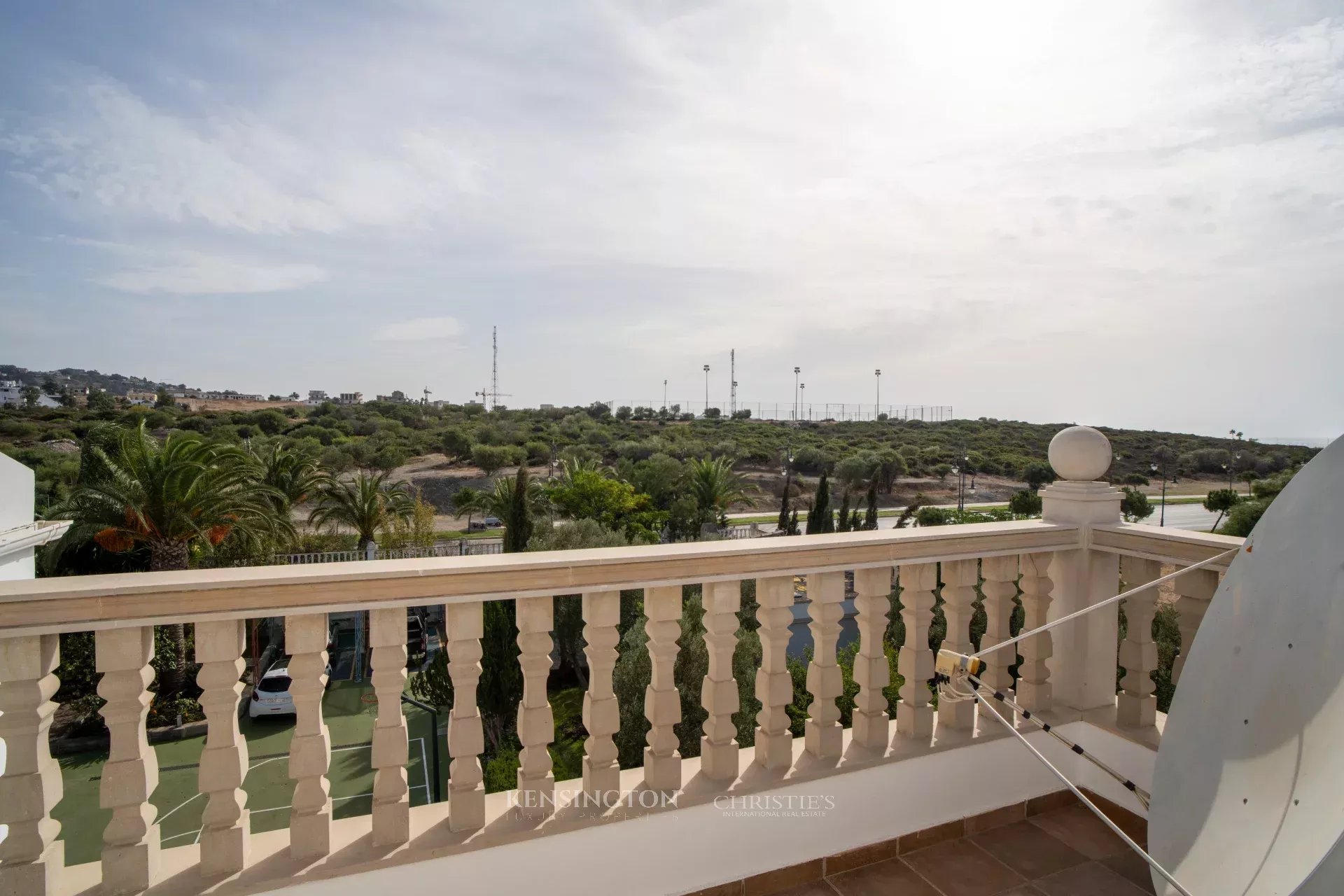 Villa Heracles in Tangier, Morocco