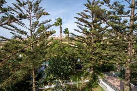 Villa Heracles in Tangier, Morocco
