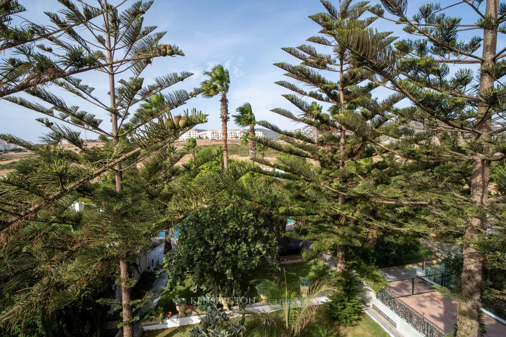 Villa Heracles in Tangier, Morocco