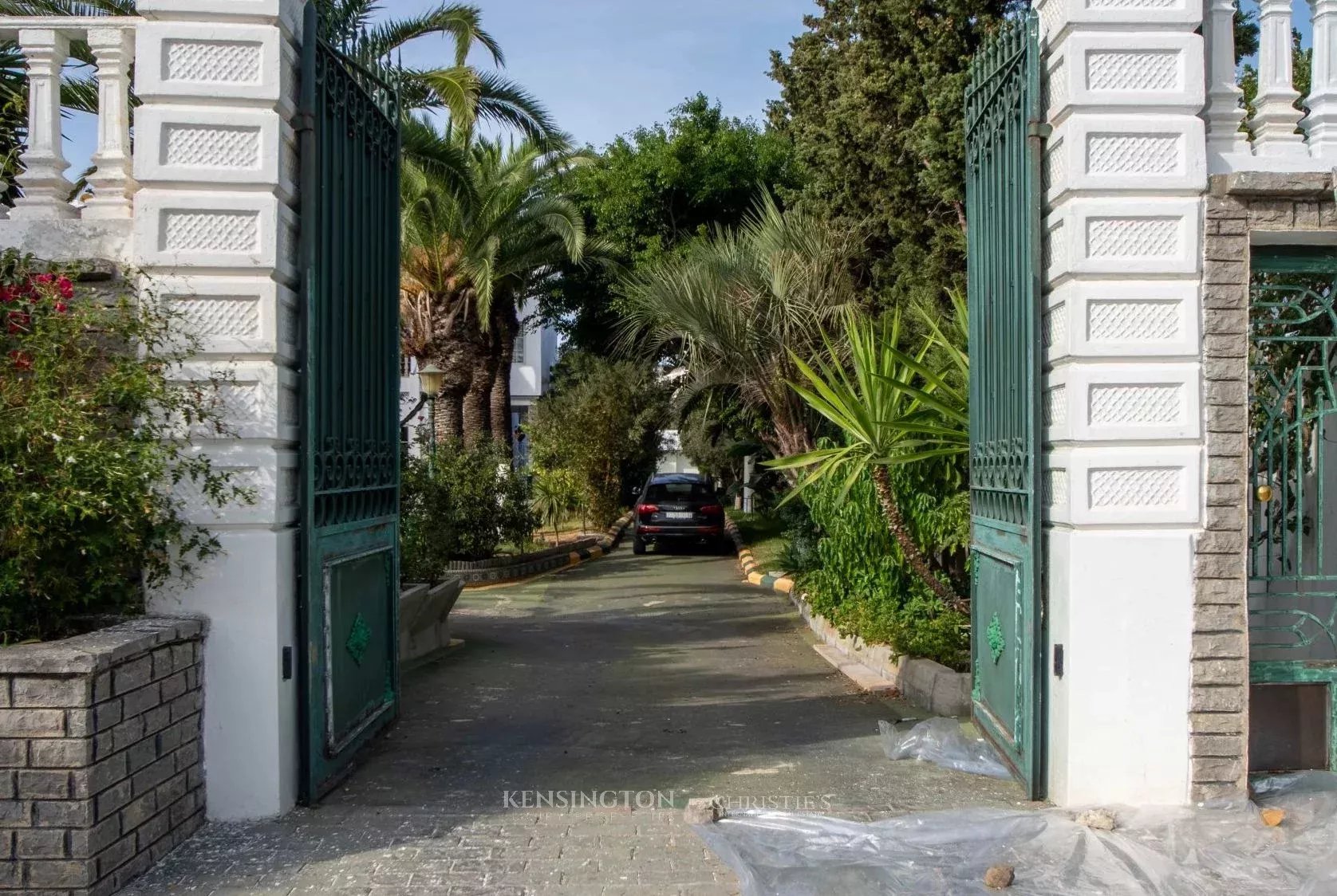 Villa Heracles in Tangier, Morocco