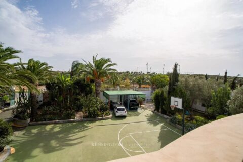 Villa Heracles in Tangier, Morocco