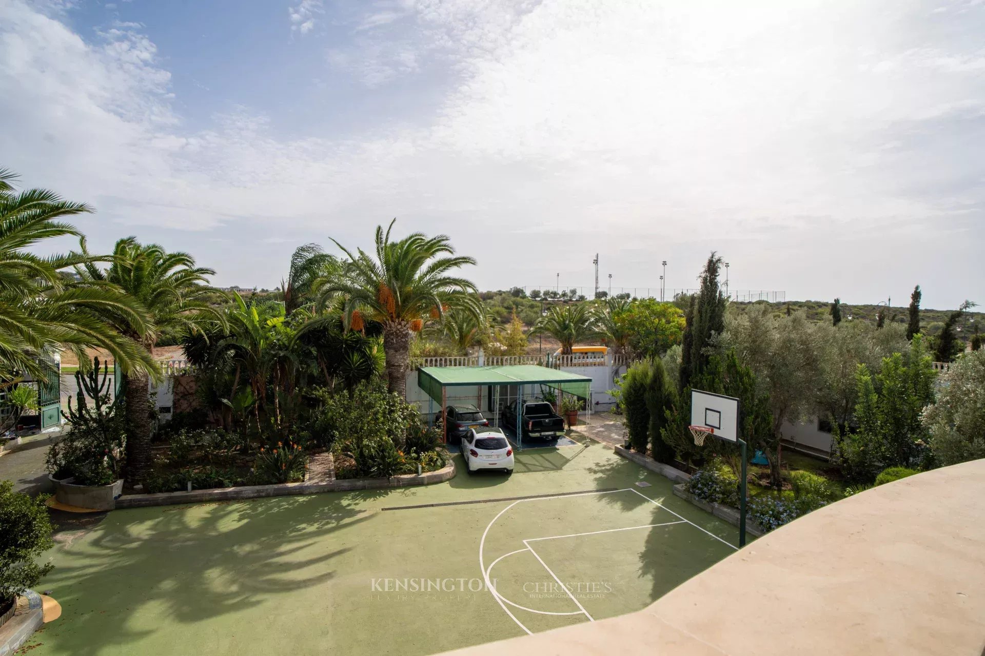 Villa Heracles in Tangier, Morocco