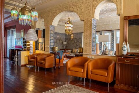 Villa Heracles in Tangier, Morocco