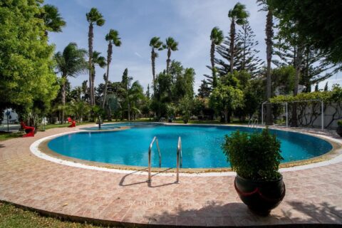 Villa Heracles in Tangier, Morocco