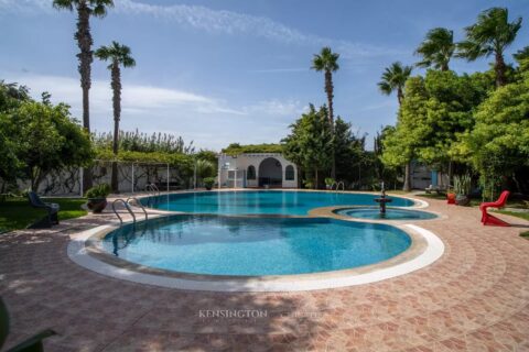 Villa Heracles in Tangier, Morocco