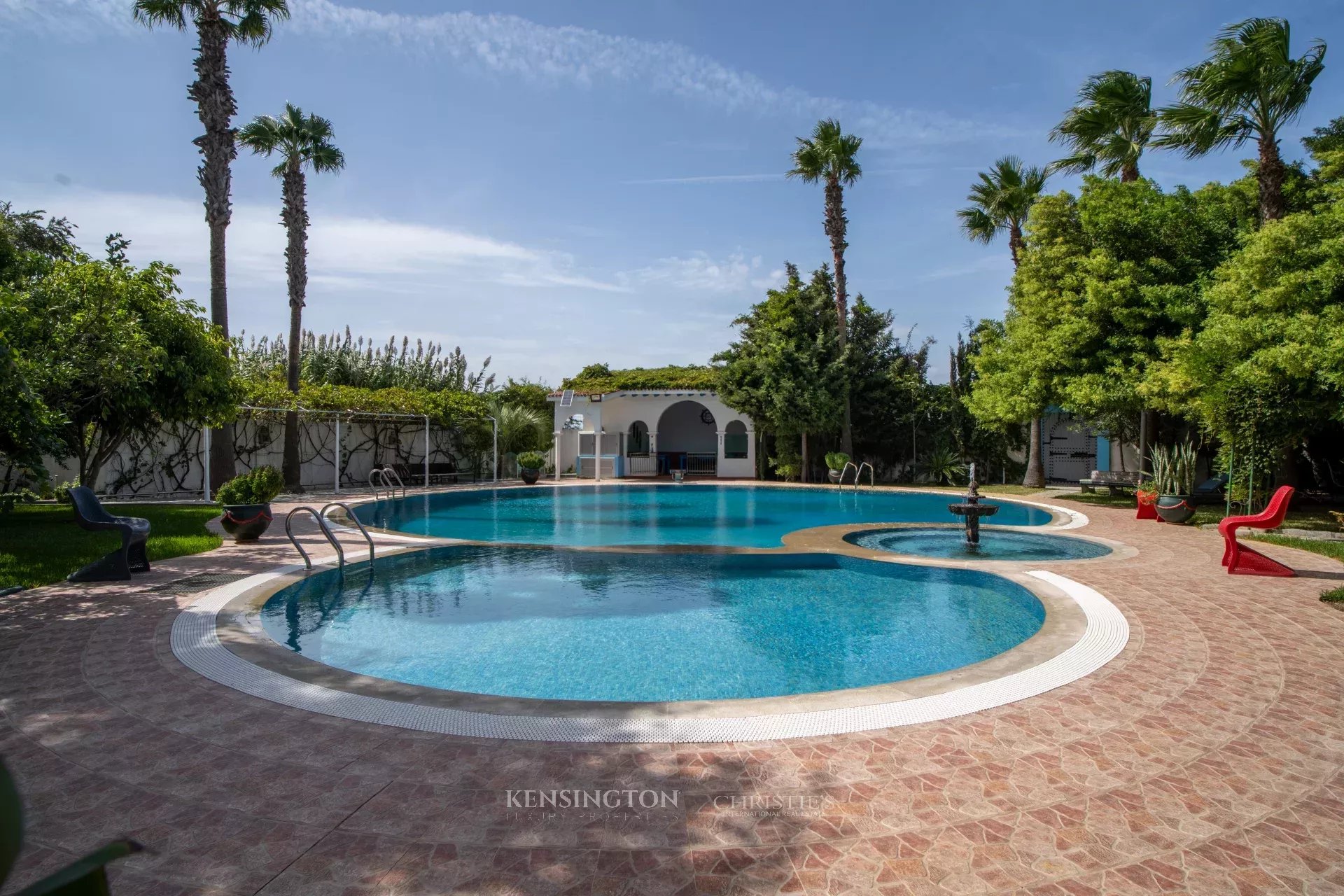 Villa Heracles in Tangier, Morocco