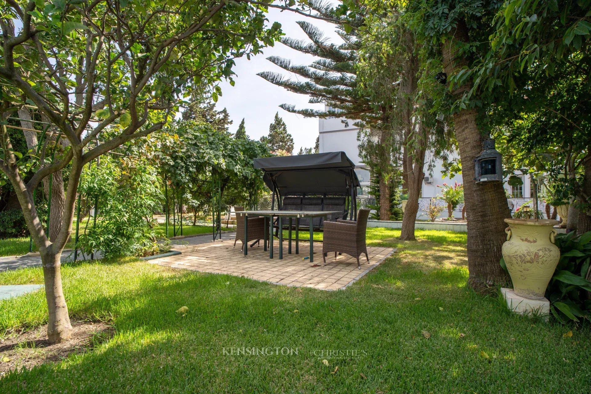 Villa Heracles in Tangier, Morocco