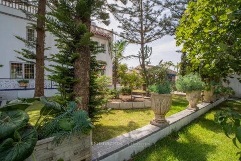 Villa Heracles in Tangier, Morocco