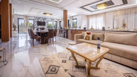 Villa Hermosa in Marrakech, Morocco
