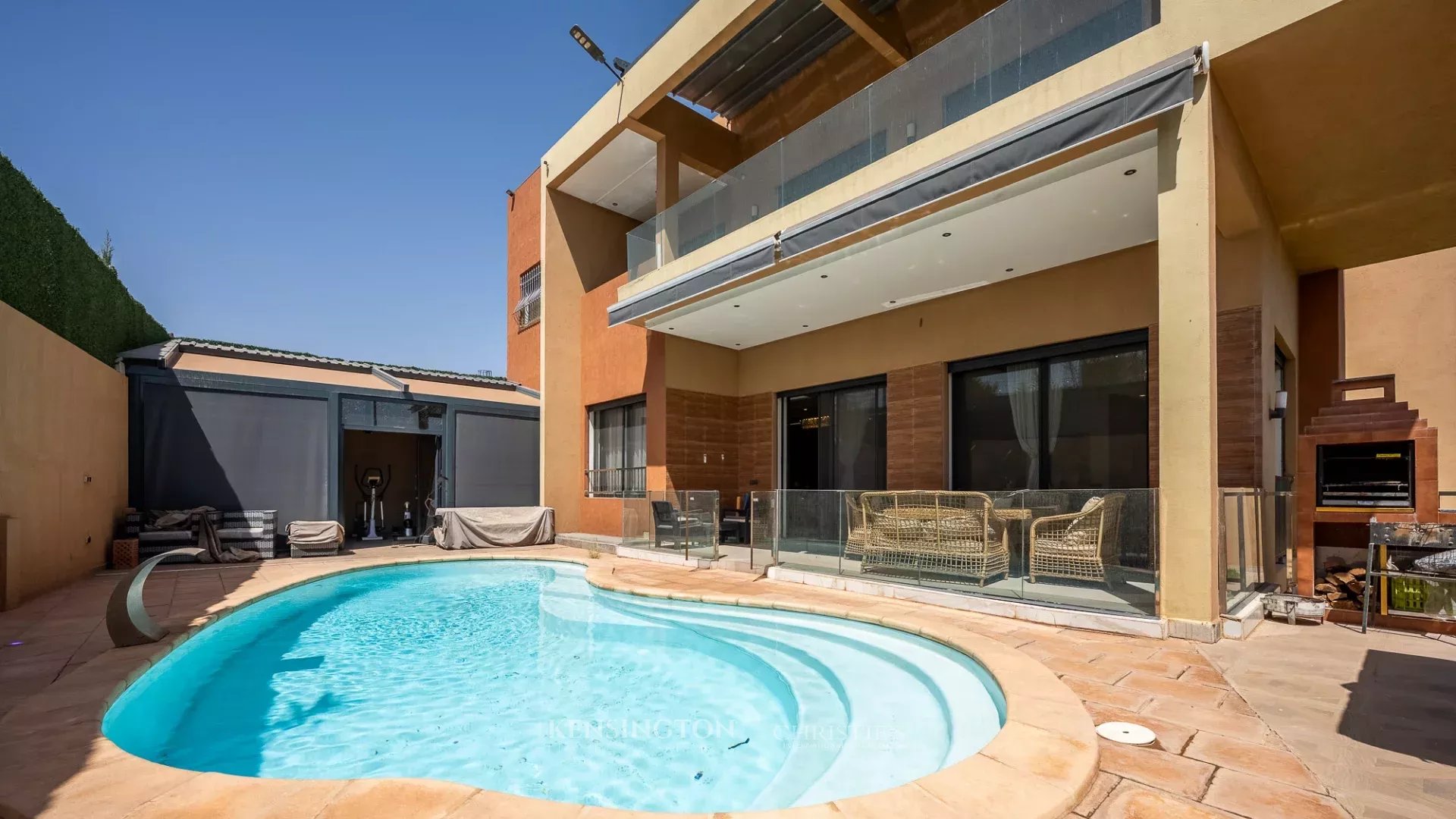 Villa Hermosa in Marrakech, Morocco