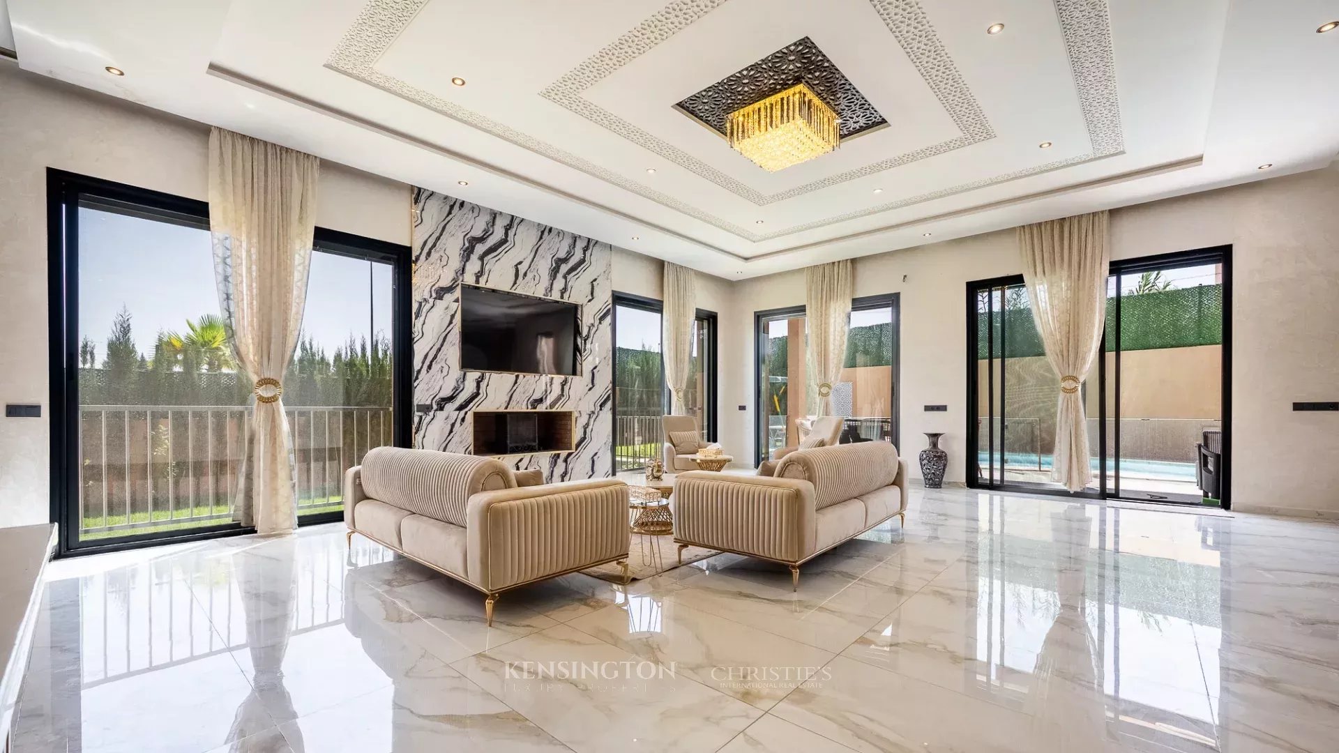 Villa Hermosa in Marrakech, Morocco