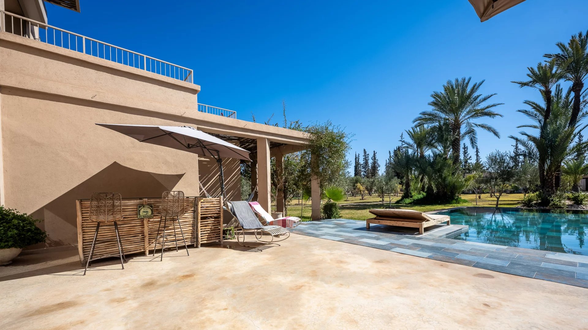 Villa Hibiscus in Marrakech, Morocco