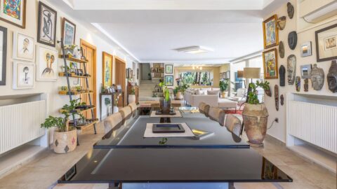 Villa Hibiscus in Marrakech, Morocco