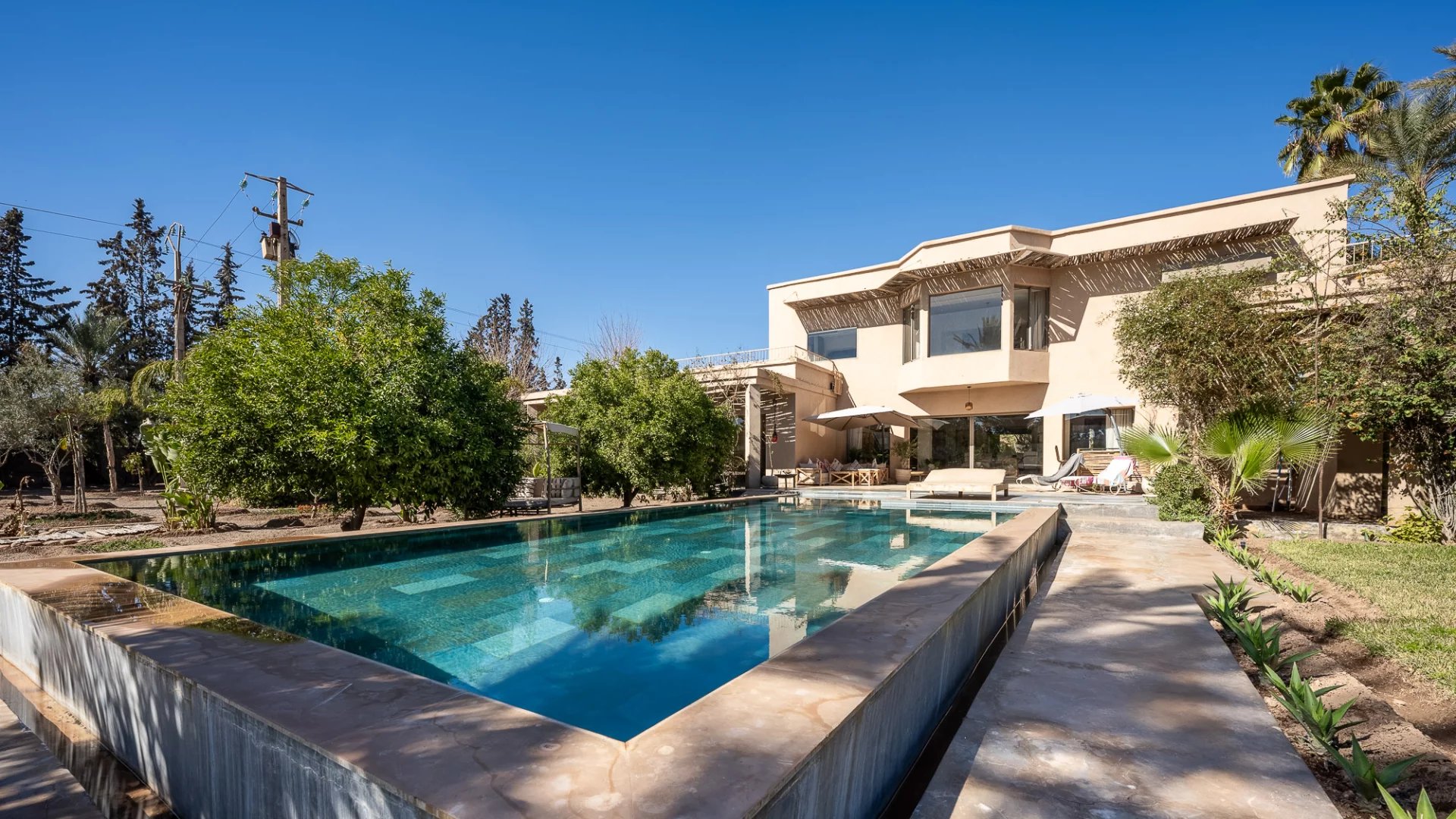 Villa Hibiscus in Marrakech, Morocco