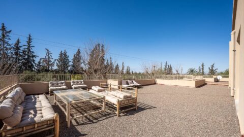 Villa Hibiscus in Marrakech, Morocco