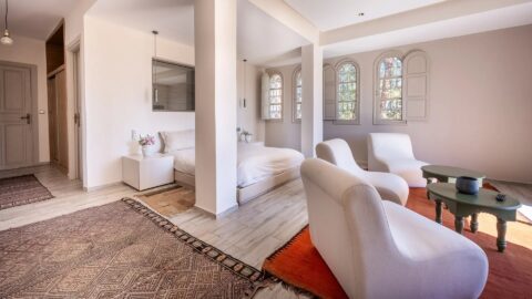 Villa Hibiscus in Marrakech, Morocco