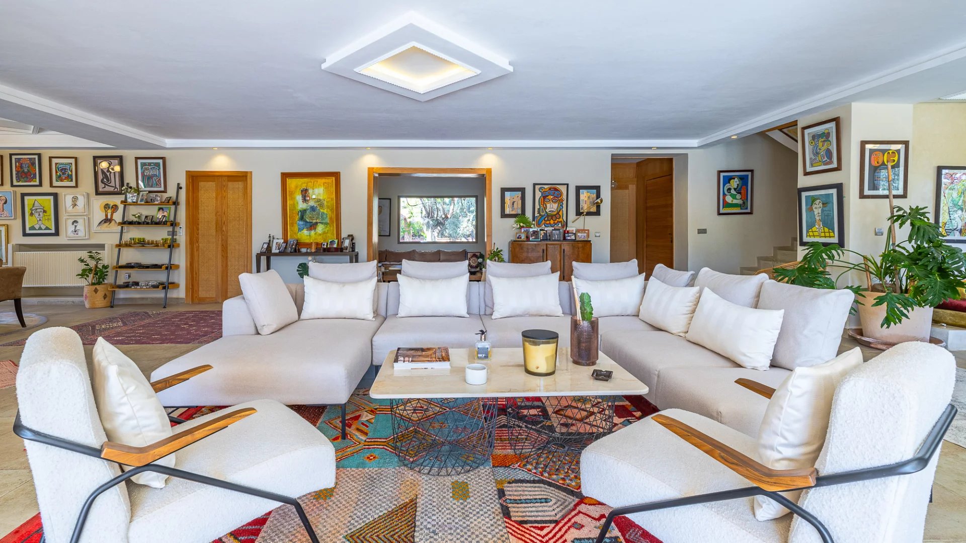 Villa Hibiscus in Marrakech, Morocco