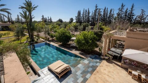 Villa Hibiscus in Marrakech, Morocco