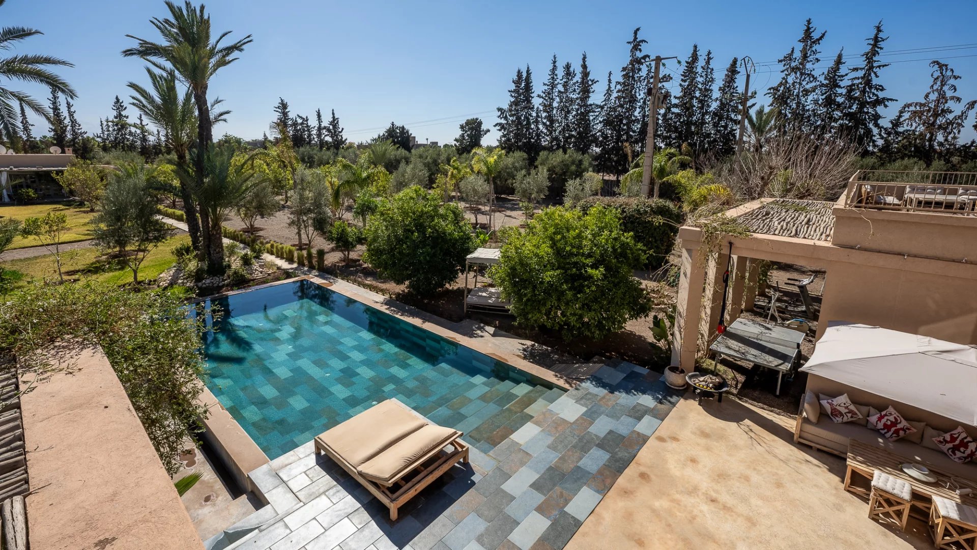 Villa Hibiscus in Marrakech, Morocco