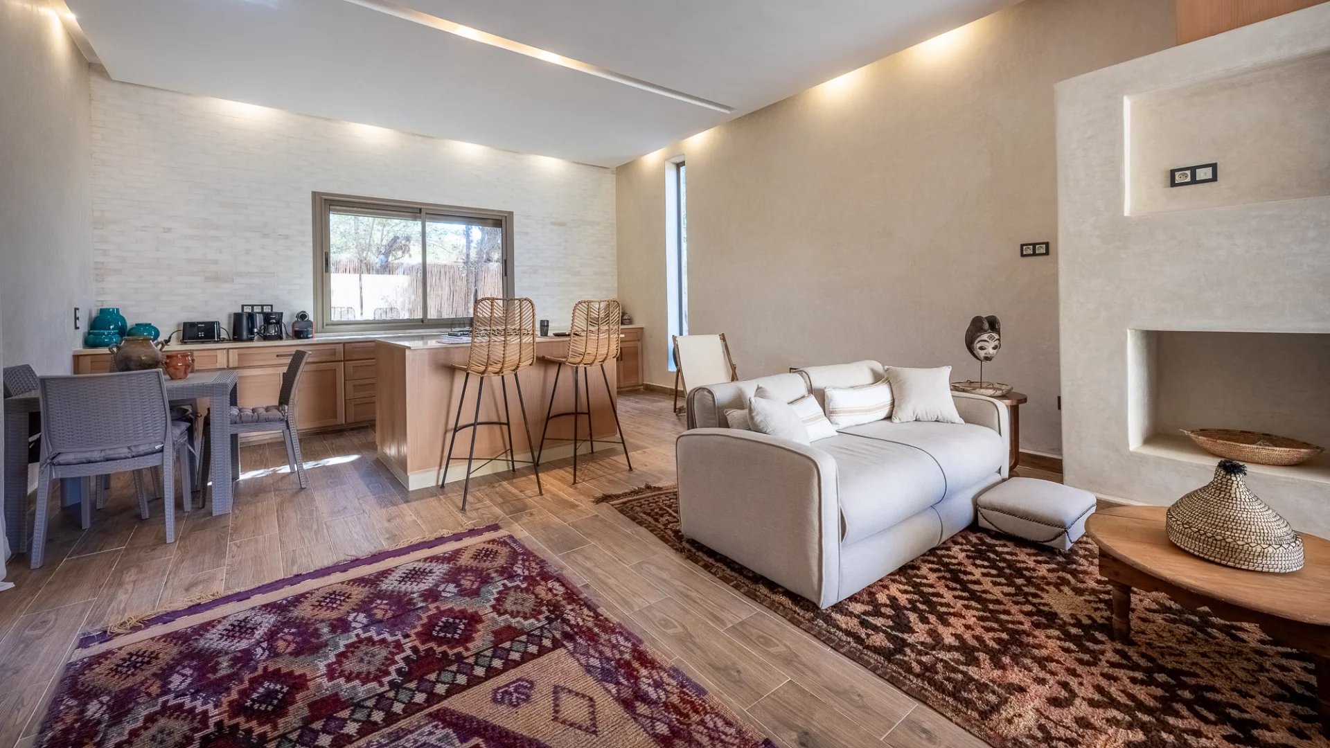 Villa Hibiscus in Marrakech, Morocco