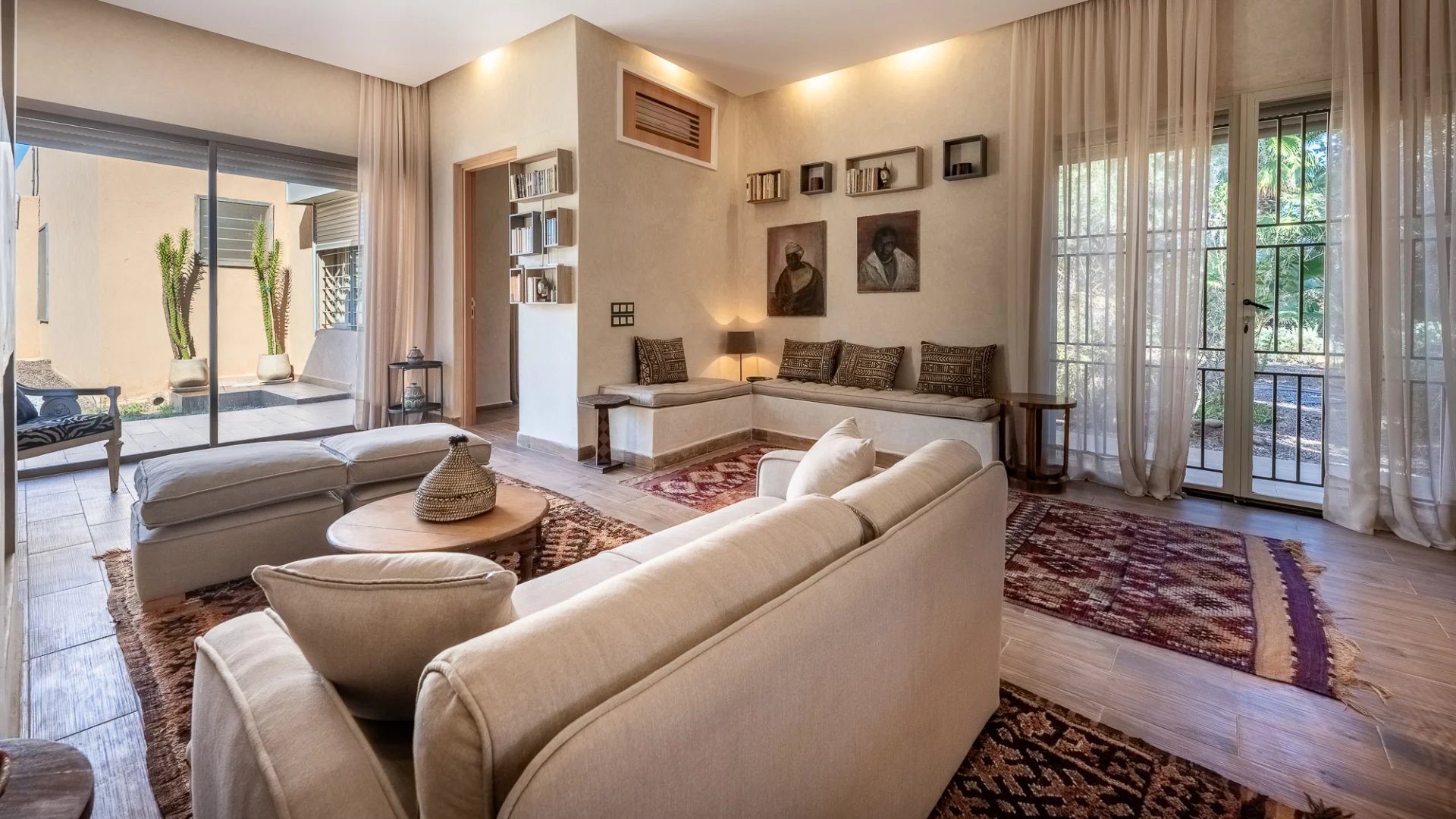 Villa Hibiscus in Marrakech, Morocco