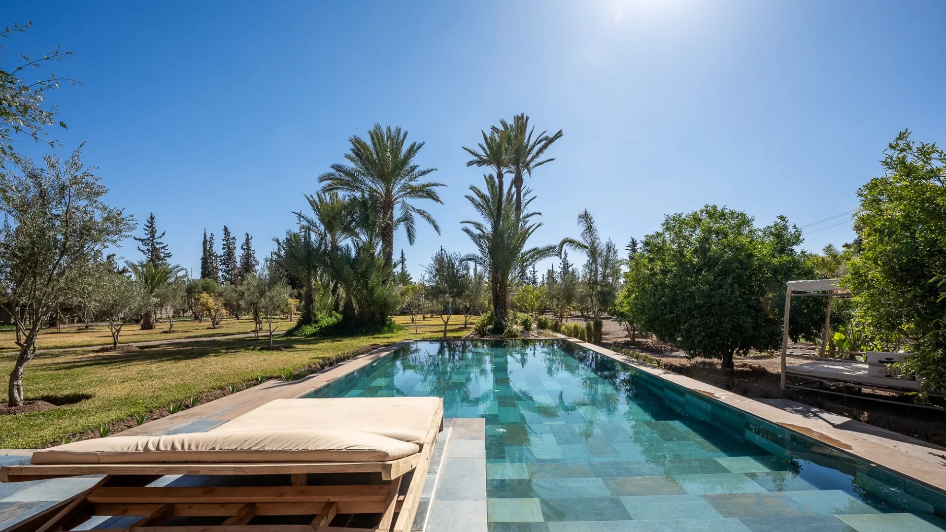 Villa Hibiscus in Marrakech, Morocco