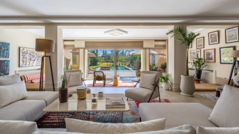 Villa Hibiscus in Marrakech, Morocco