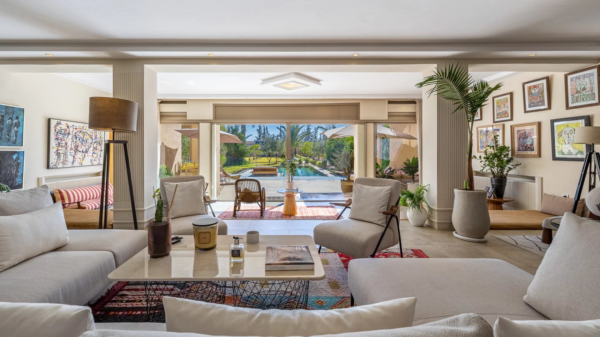 Villa Hibiscus in Marrakech, Morocco