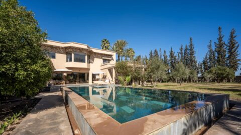 Villa Hibiscus in Marrakech, Morocco