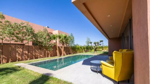 Villa Hills in Marrakech, Morocco