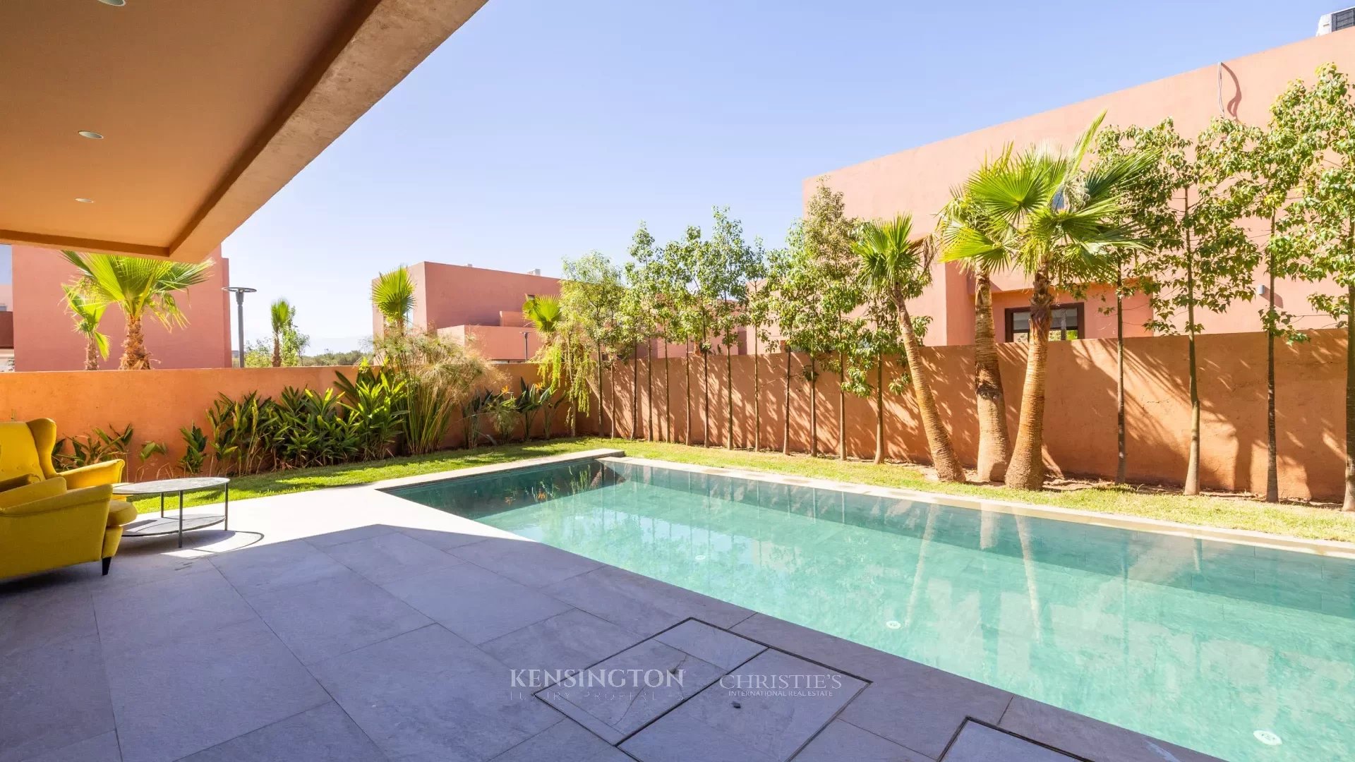 Villa Hills in Marrakech, Morocco