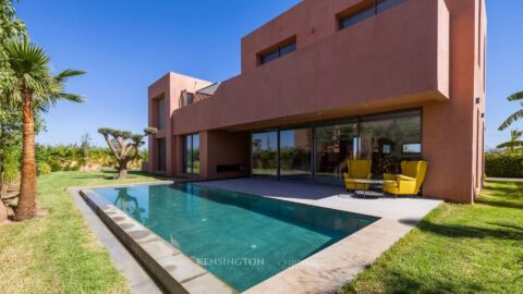 Villa Hills in Marrakech, Morocco