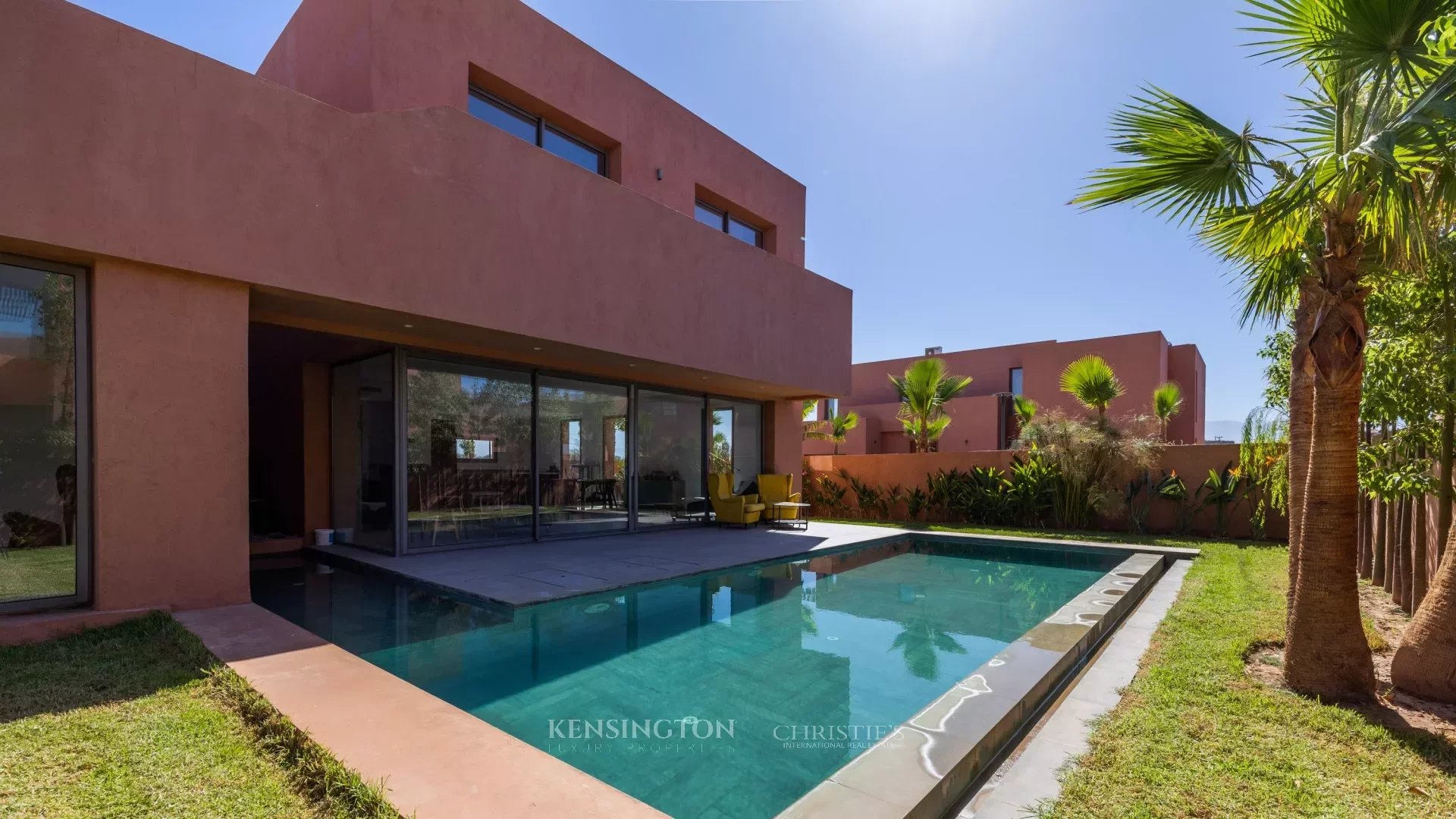 Villa Hills in Marrakech, Morocco