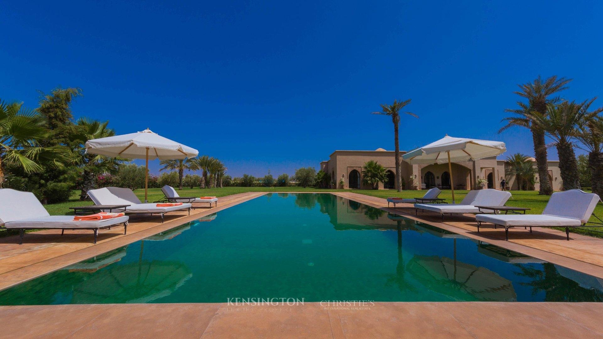 Villa Hita in Marrakech, Morocco