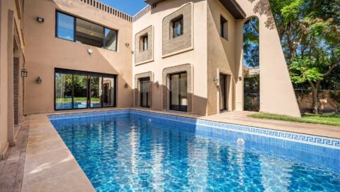 Villa Hopia in Marrakech, Morocco