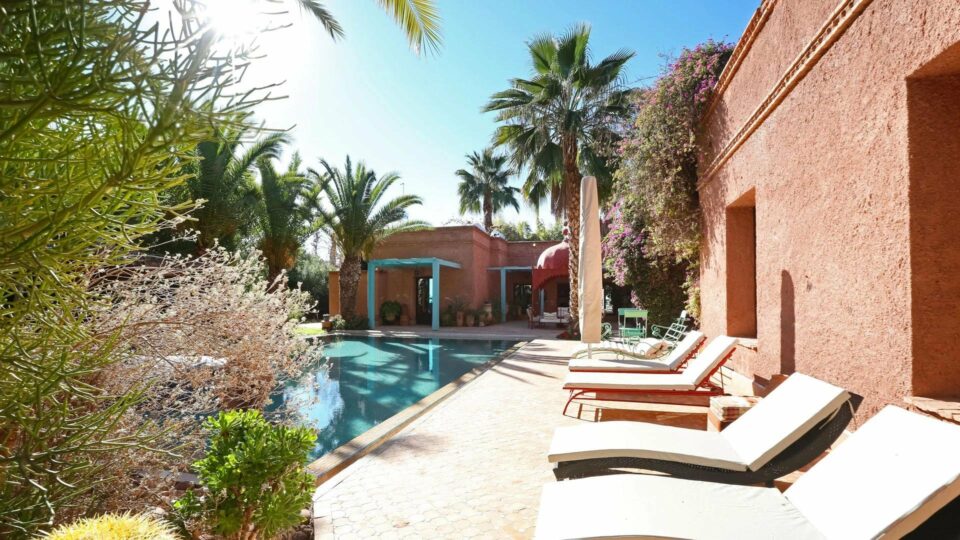 Villa Horae in Marrakech, Morocco