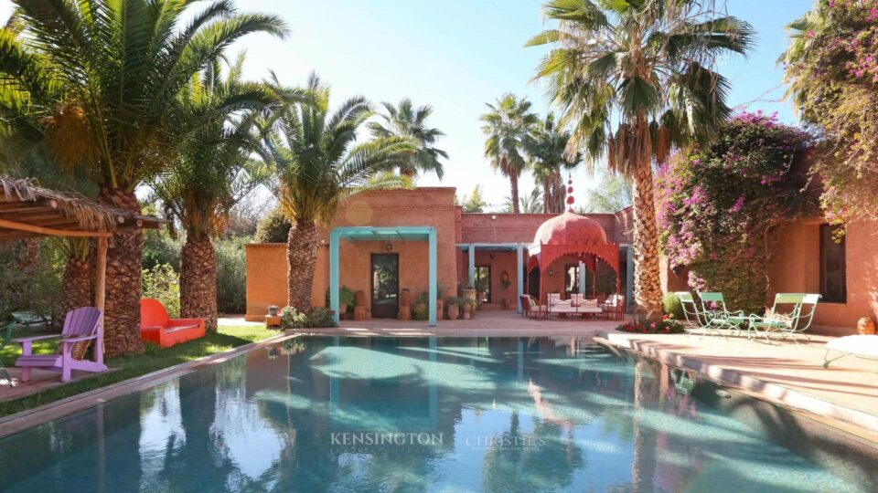 Villa Horae in Marrakech, Morocco