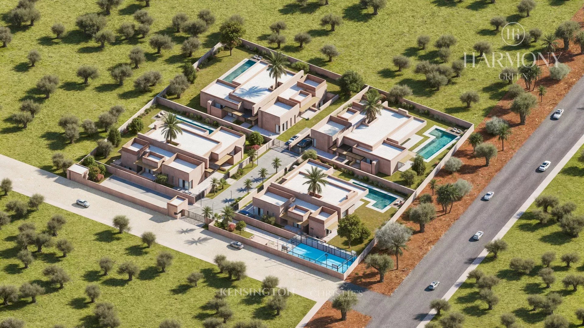 Villa Horizios in Marrakech, Morocco