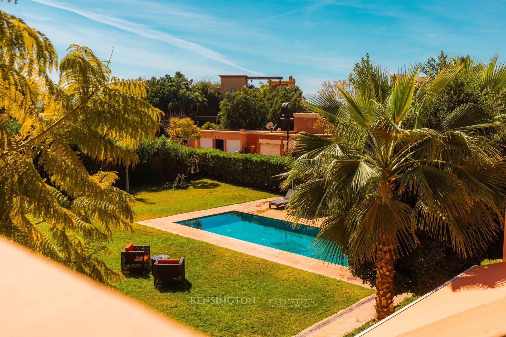 Villa Horizon in Marrakech, Morocco