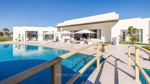 Villa Horse in Marrakech, Morocco