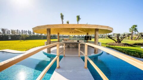 Villa Horse in Marrakech, Morocco