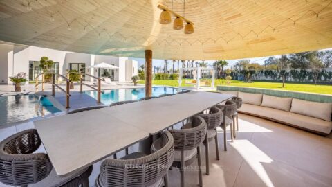 Villa Horse in Marrakech, Morocco